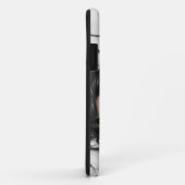 Coque iphone d'automne de blancs de neige (Dos/Droite)