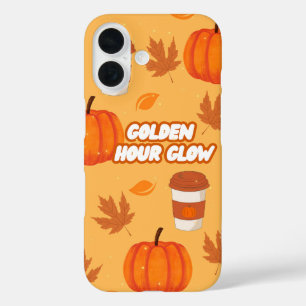 Coque iphone d'automne d'or
