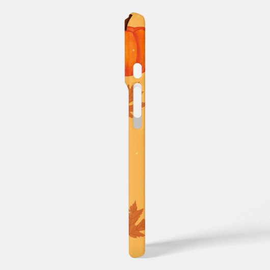 Coque iphone d'automne d'or (Verso / Gauche)