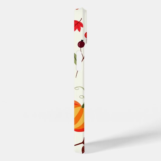 coque iphone d'automne motif (Verso / Droite)
