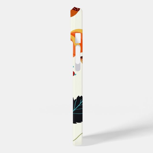 coque iphone d'automne motif (Verso / Gauche)