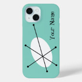 Coque iphone Dazzle Blue 'Your Name' (Verso)