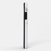 Coque iphone de 15:4 de John (Dos/Droite)