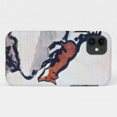 Coque iphone de attente de Fox (Dos (Horizontal))