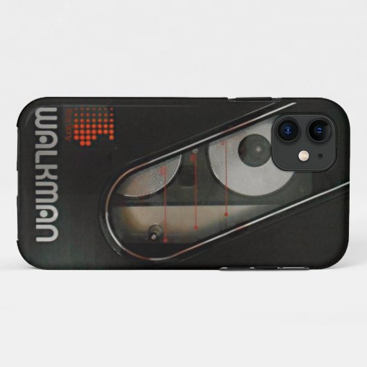 Coque iphone de baladeur (Dos (Horizontal))