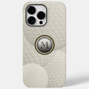 Coque iphone de balle de golf Monogram