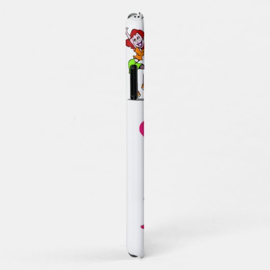 Coque iphone de ballet (Dos/Droite)