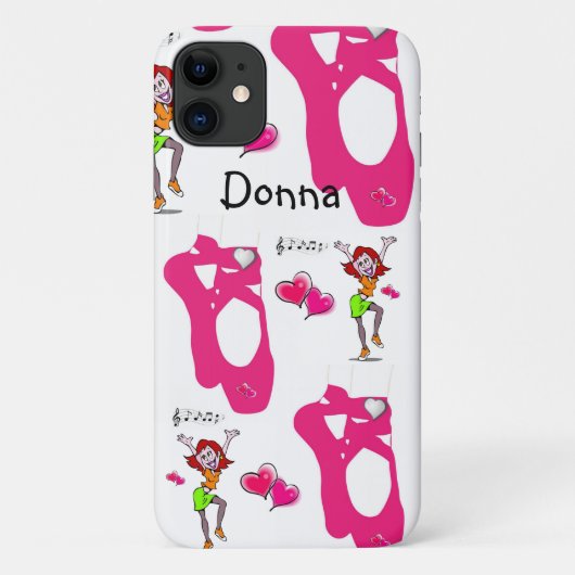 Coque iphone de ballet (Dos)