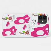 Coque iphone de ballet (Dos (Horizontal))