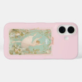 Coque iphone de ballet Coquette - Nom Personnalisé (Verso (horizontal))