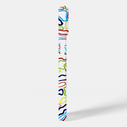 Coque iphone de bandes de cheveux (Verso / Droite)