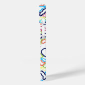 Coque iphone de bandes de cheveux (Verso / Gauche)