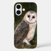 Coque iphone de Barn Owl (Verso)