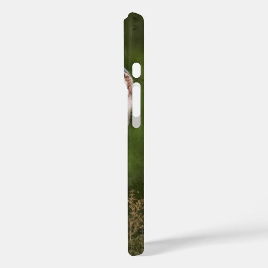 Coque iphone de Barn Owl (Verso / Gauche)