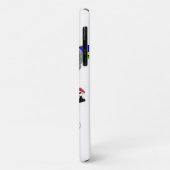 Coque iphone de barre (Dos/Gauche)