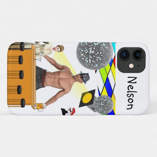 Coque iphone de barre (Dos (Horizontal))