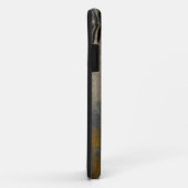 coque iphone de baseball peint (Dos/Droite)