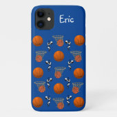 Coque iphone de basket-ball (Dos)