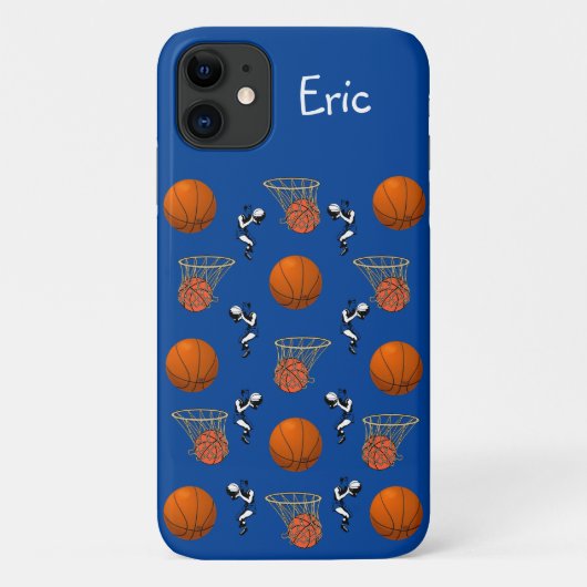 Coque iphone de basket-ball (Dos)