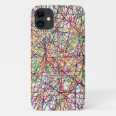 Coque iphone de bâtons de ramassage (Dos)