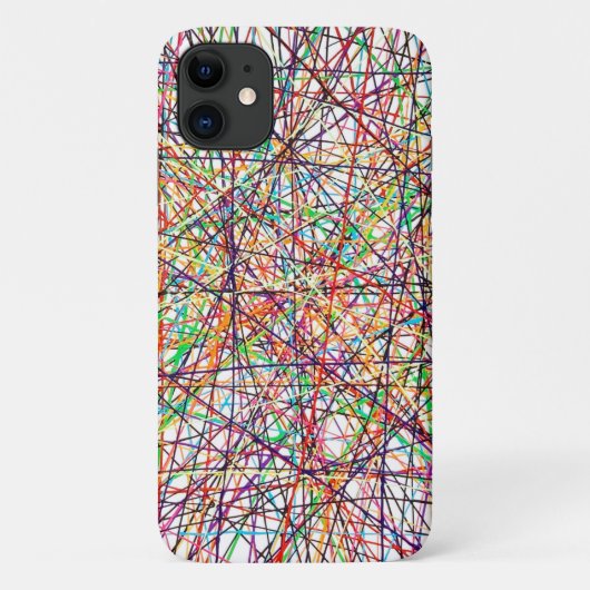 Coque iphone de bâtons de ramassage (Dos)
