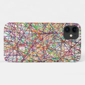 Coque iphone de bâtons de ramassage (Dos (Horizontal))