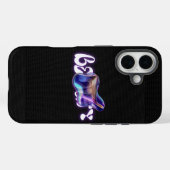 Coque iphone de beauté (Verso (horizontal))