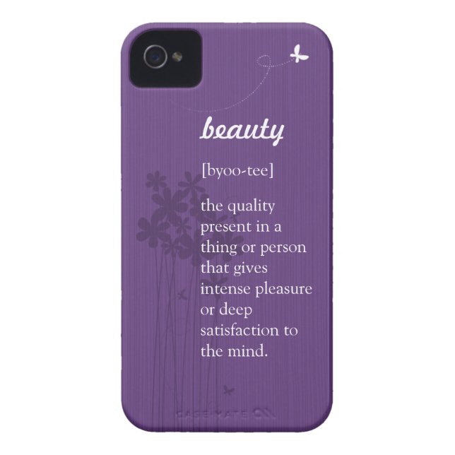 Coque iphone de beauté (Dos)