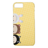 Coque iphone de bébés de créature de Kawaii (Dos)