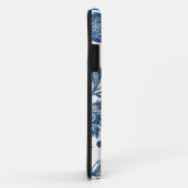 Coque iphone de bleu de Delft (Dos/Droite)