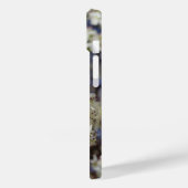 Coque iphone de Bradford Pear Blooms (Verso / Gauche)