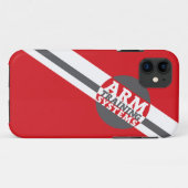 Coque iphone de BRAS (Dos (Horizontal))