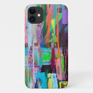 Coque iphone de brouillard violet