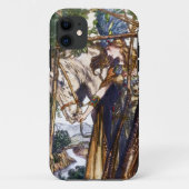 Coque iphone de Brunhilde (Dos)
