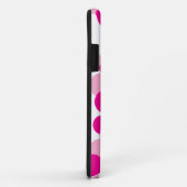 Coque iphone de bulles roses (Dos/Droite)