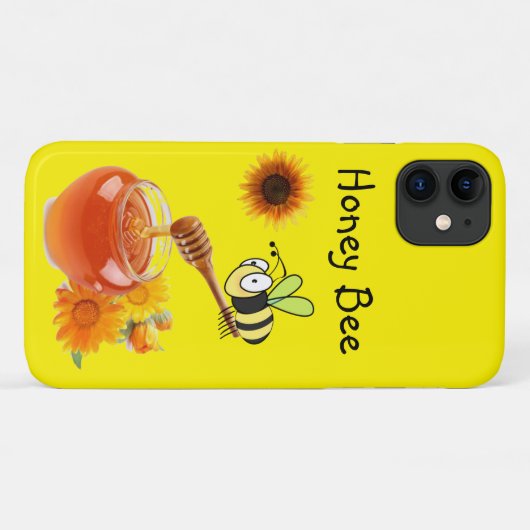 Coque iphone de Bumblebee (Dos (Horizontal))