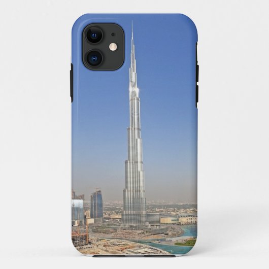 Coque iphone de Burj Khalifa Dubaï (Dos)
