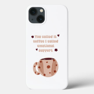 Coque iphone de café esthétique - Louveur de café 