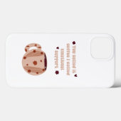 Coque iphone de café esthétique - Louveur de café  (Verso (horizontal))