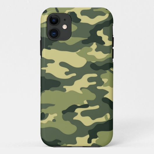 Coque iphone de Camo (Dos)