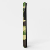 coque iphone de camo de région boisée (Dos/Gauche)