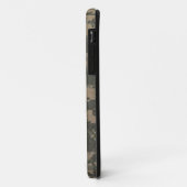 Coque iphone de camouflage d'ACU Digital Camo (Dos/Gauche)