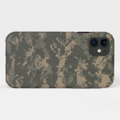 Coque iphone de camouflage d'ACU Digital Camo (Dos (Horizontal))
