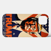 Coque iphone de campagne Trump Edition limitée (Verso (horizontal))