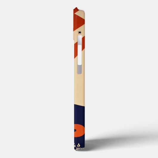 Coque iphone de campagne Trump Edition limitée (Verso / Gauche)