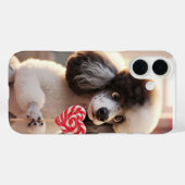 Coque iphone de canicules amoureux (Verso (horizontal))