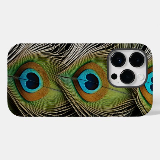 Coque iphone de capture des yeux (Verso (horizontal))
