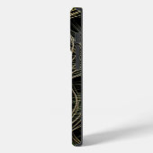 Coque iphone de capture des yeux (Verso / Gauche)