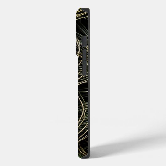 Coque iphone de capture des yeux (Verso / Gauche)