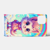 coque iphone de caractère mignon (Verso (horizontal))